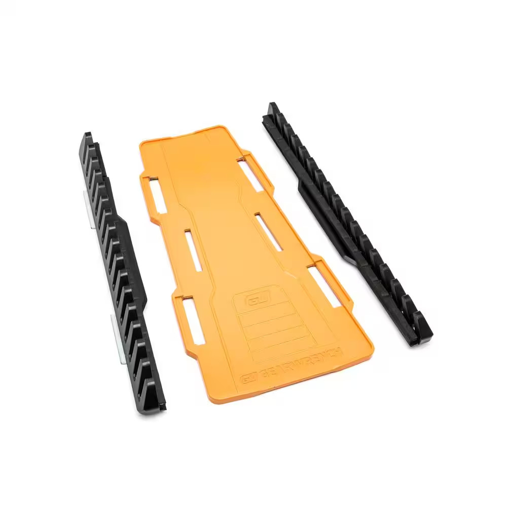 16-Tool Reversible Wrench Rack (2-Pack)