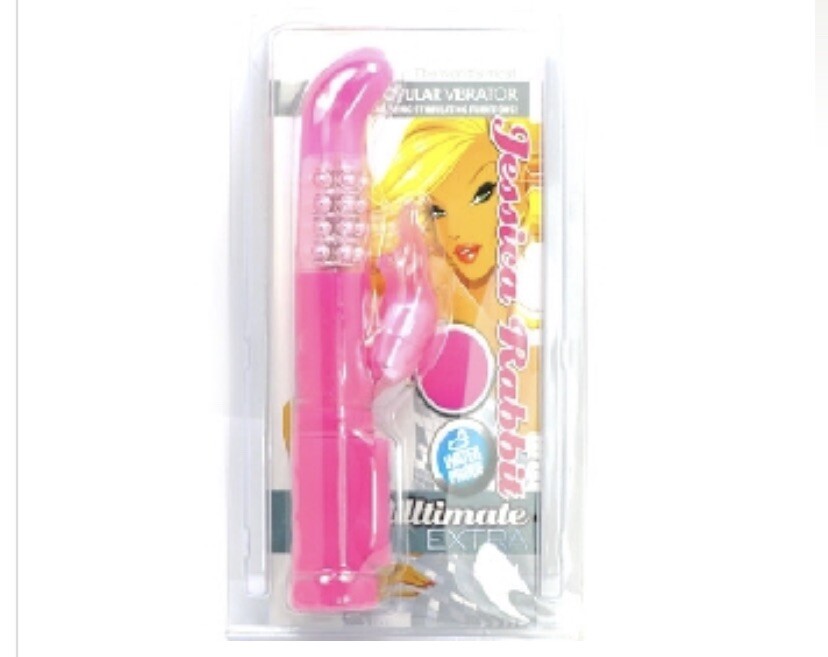 Jessica Rabbit G-Spot Vibrator ( Waterproof )