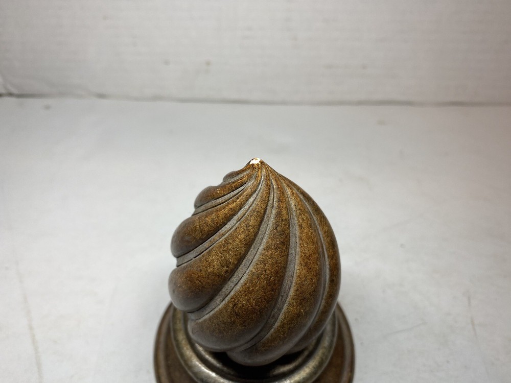 Vintage Large Resin Finial