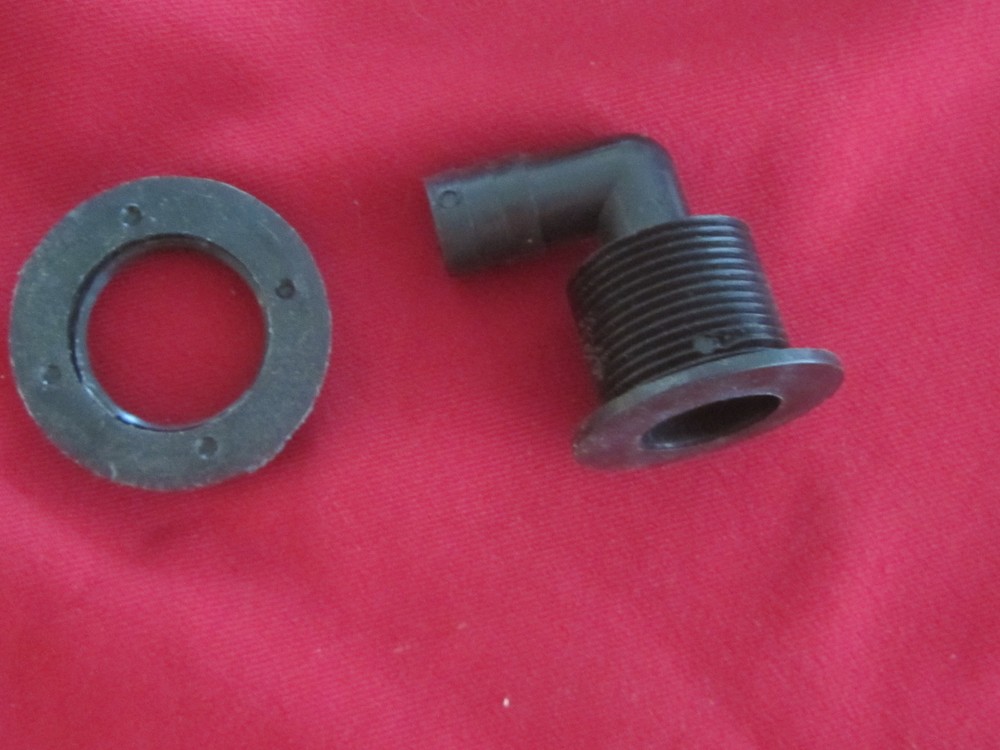 TH MARINE BLACK ELBOW P# APD 190F