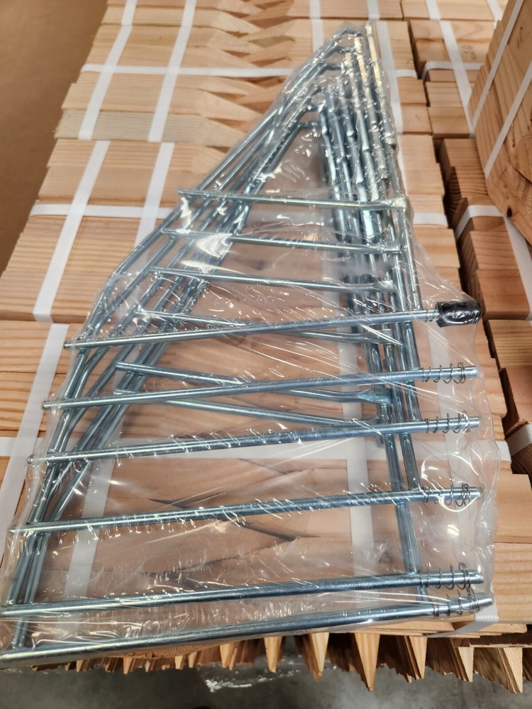 Safco Pivot Wall Rack