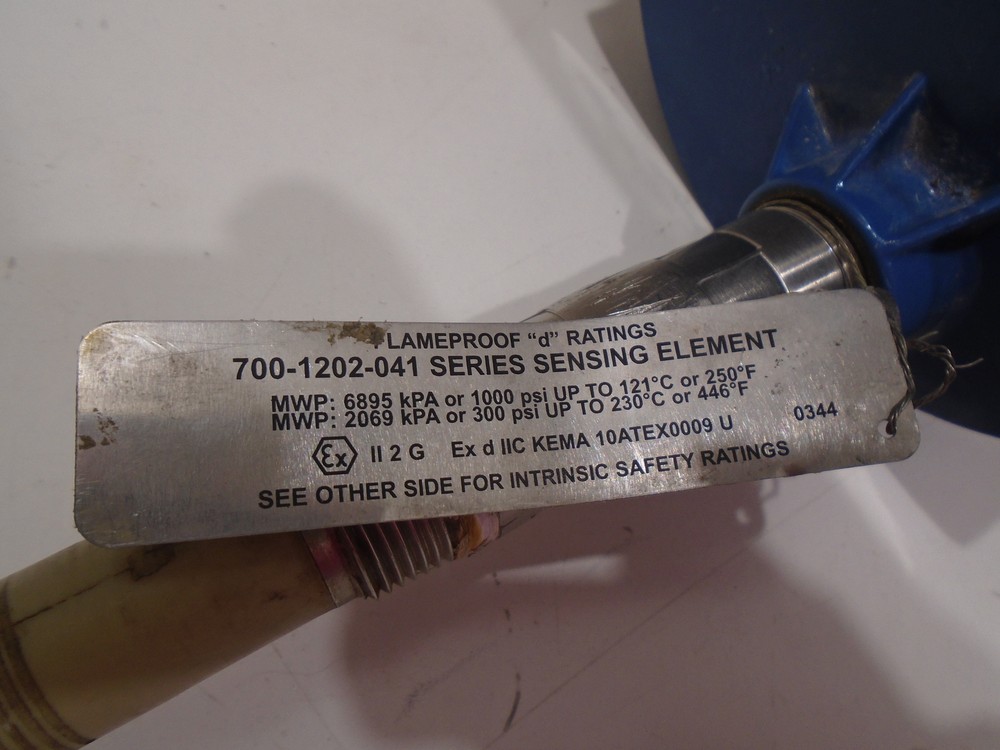 AMETEK DREXELBROOK 700-1202-041 SENSING ELEMENT LEVEL CONTROL RCT SERIES