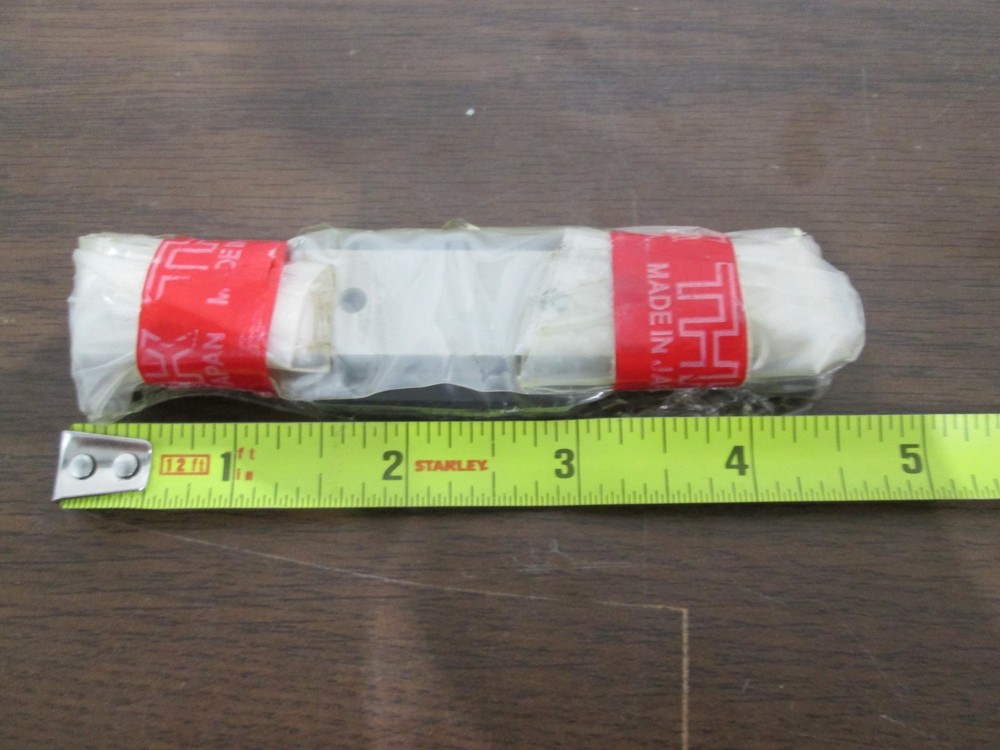 THK, RSR9WZMUU+110LM, Linear Guide Rail w/ Block, New