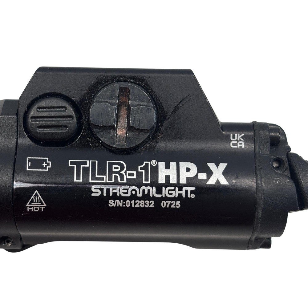 Streamlight TLR-1 HP-X Black Tactical Mounted Weapon Light