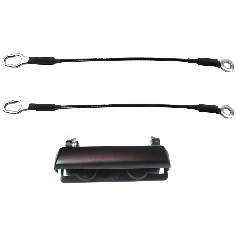 Tail Gate Tailgate Handle Outer Exterior Outside for Ford Ranger 1993-2003