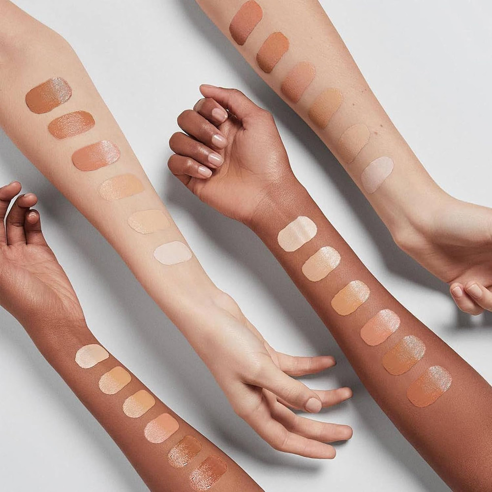 White Concealer under Eye Corrector Cream Concealer Makeup Full Coverage Conceal