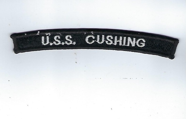 USS Cushing, DD-985, US Navy "Rocker"
