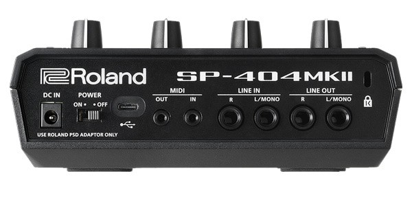 Roland SP-404MKII Creative Sampler and Effector from JAPAN Tested