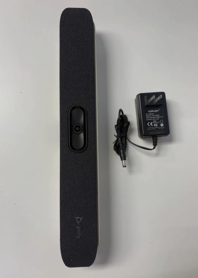 Poly Studio X30 4K Conferencing Bar – Teams & Zoom