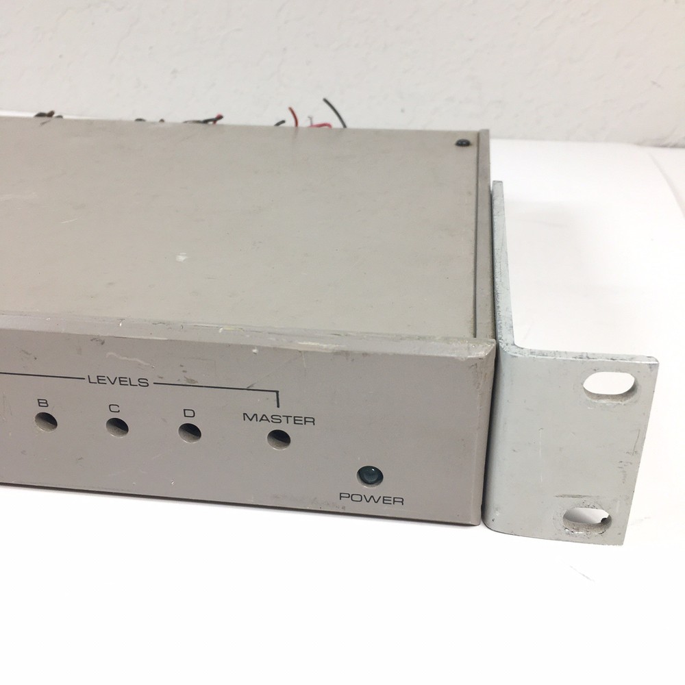 RTS Systems 424 Audio Distribution Amplifier