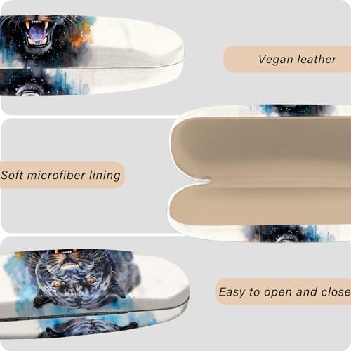 Eyeglasses Case Hard Shell Protective Case for Glasses Eyeglass Box with