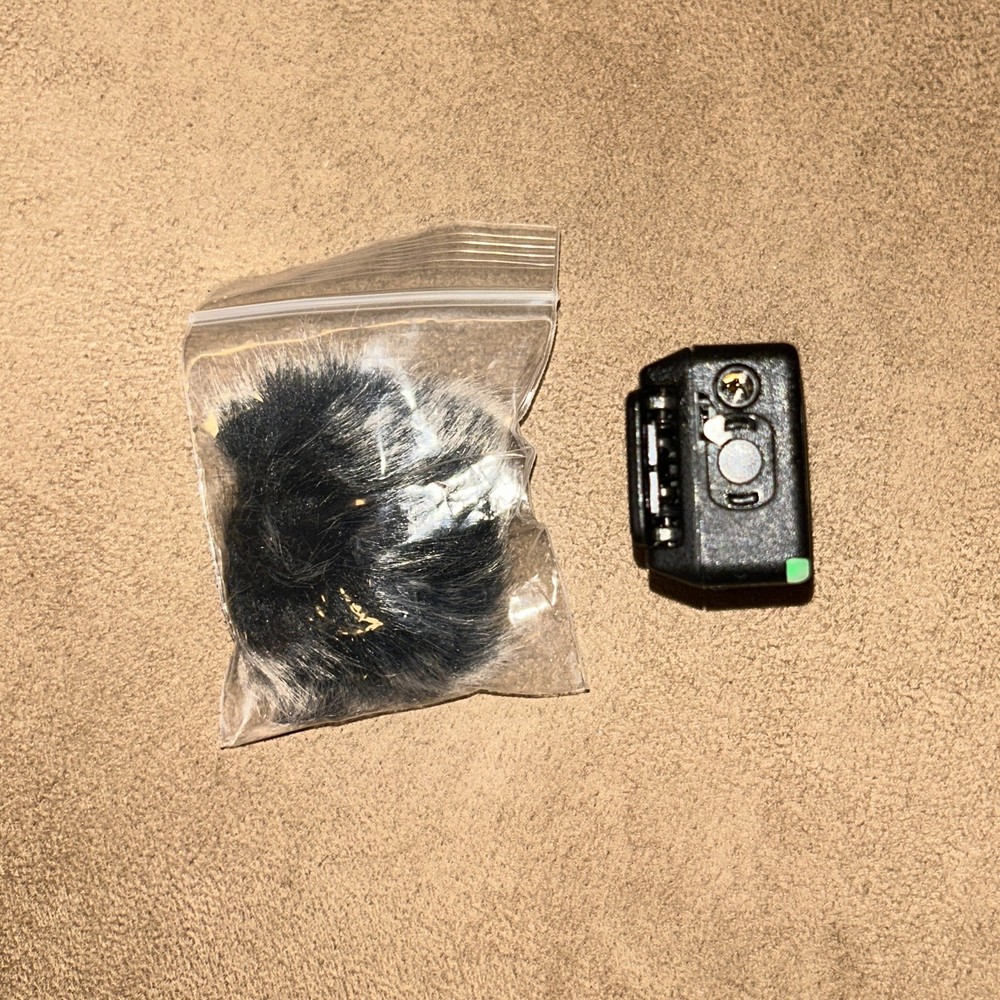 DJI Pocket 2 Wireless Microphone Transmitter with Windscreen