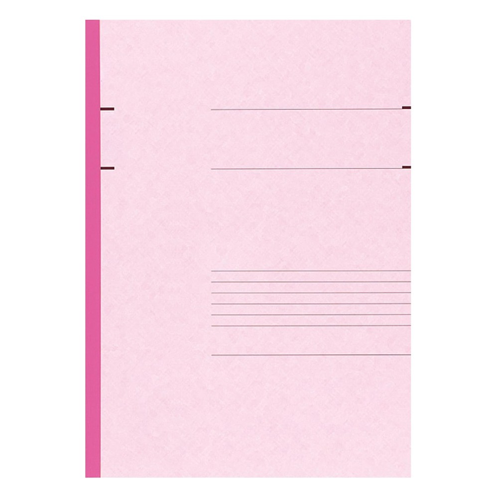 B5 Ruled Notebook Set, 5 Pack, 30 Sheets, 6mm Lines, Work Journal, Multicolor