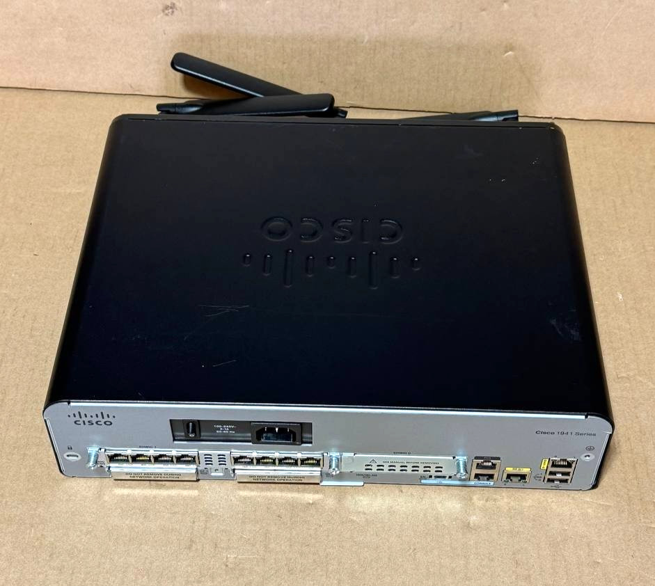 Cisco 1900 Series 1941W Wireless Security Router