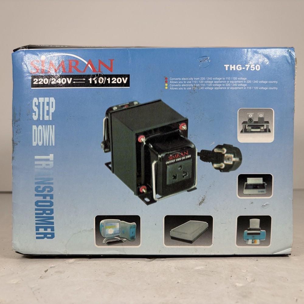 Simran THG-750 Step Up & Down Voltage Transformer 750W