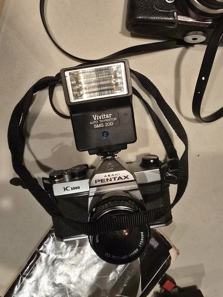 vintage camera lot untested