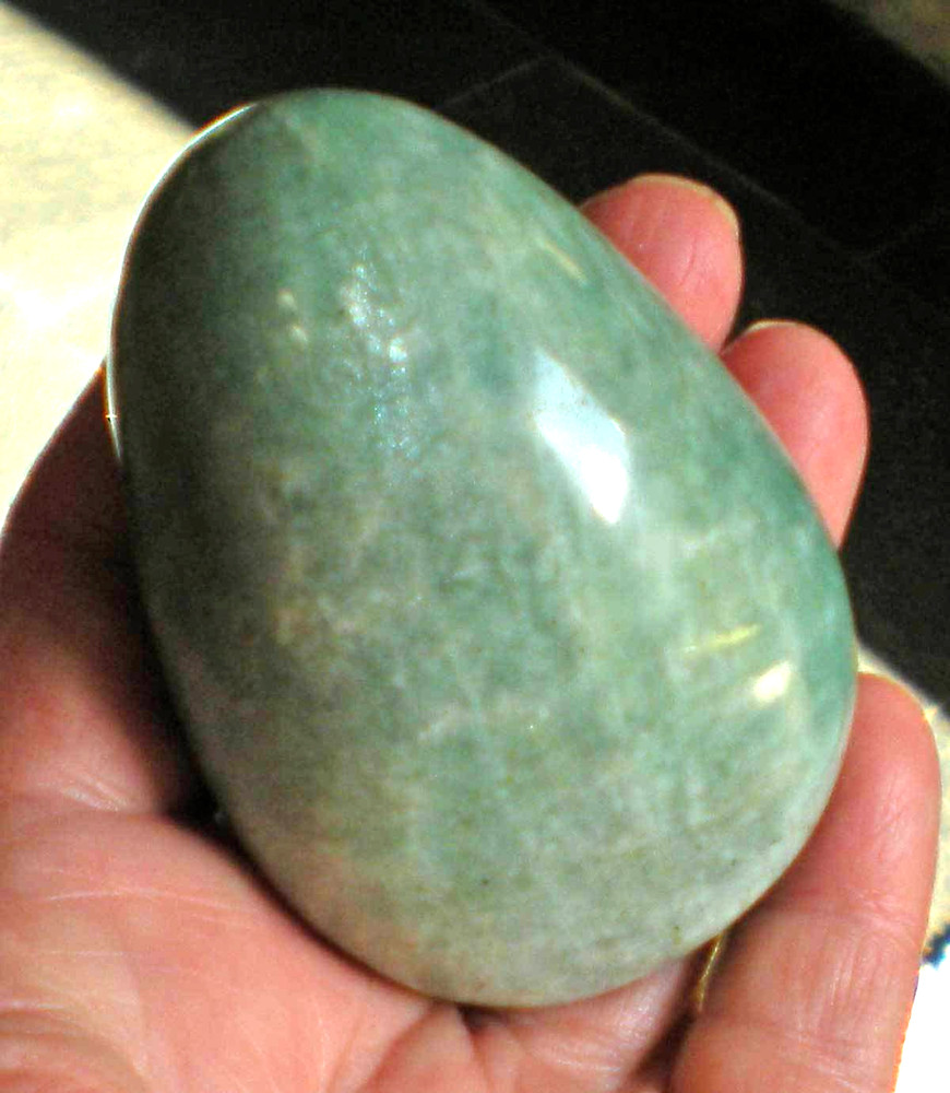 Amazonite Palmstone - Madagascar sc894c