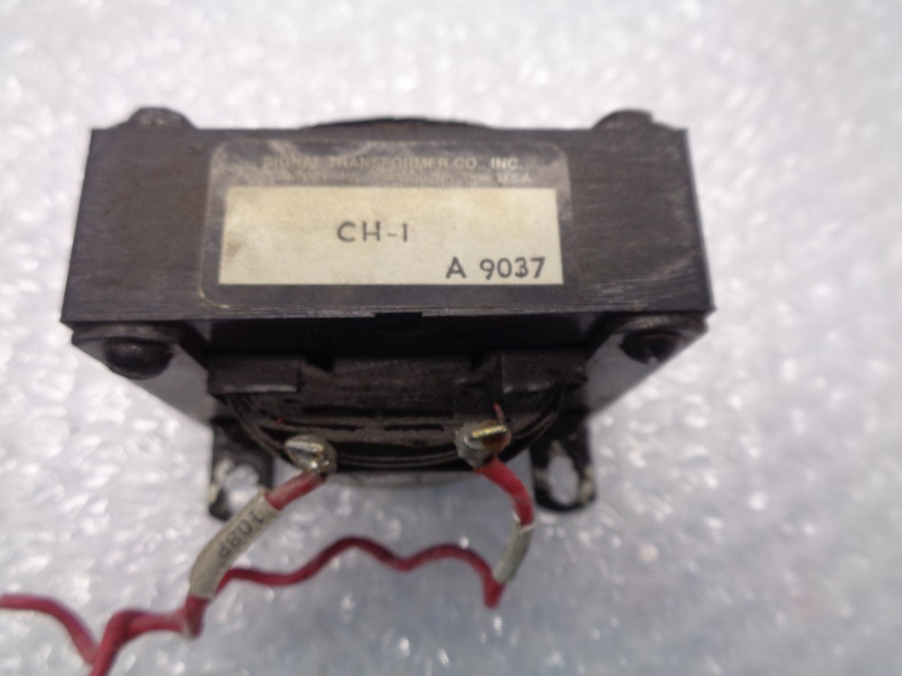 SIGNAL CH-1 TRANSFORMER UNMP