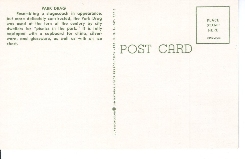 PARK DRAG - PC2380