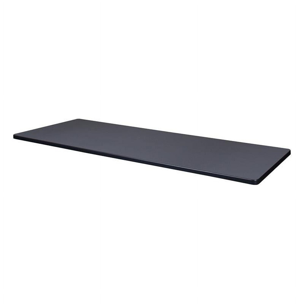 Regency 66x24" Rectangle Laminate Office Table Top Beige/Grey TTRC6624BEGY