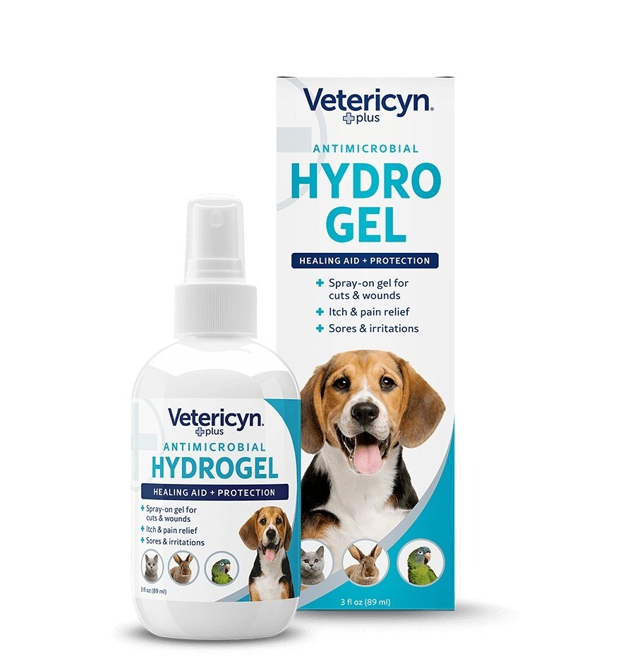 Vetericyn Plus Antimicrobial Hydrogel