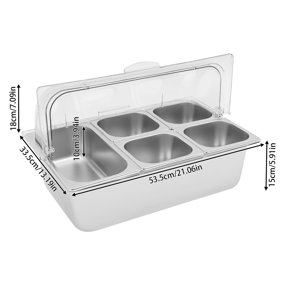 Serving Container, Food Serving Container, Food Serving Container with Lid