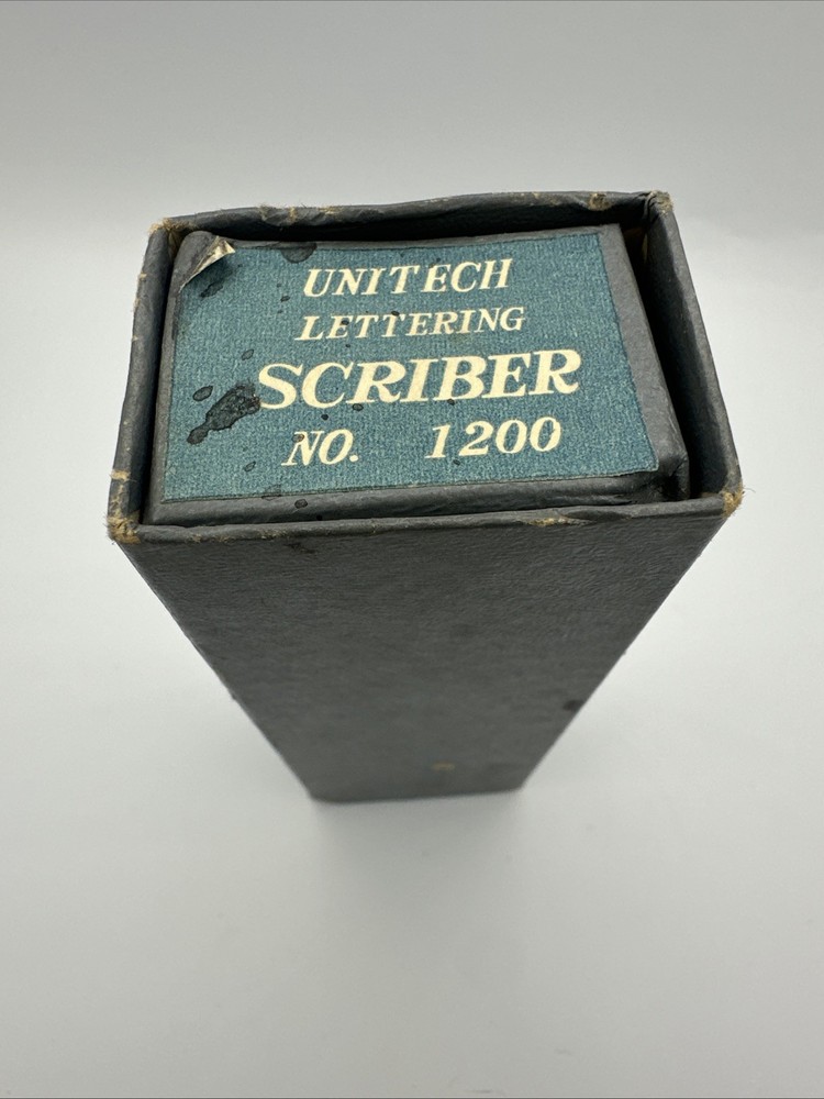 Vintage UNITECH Lettering Scriber #1200
