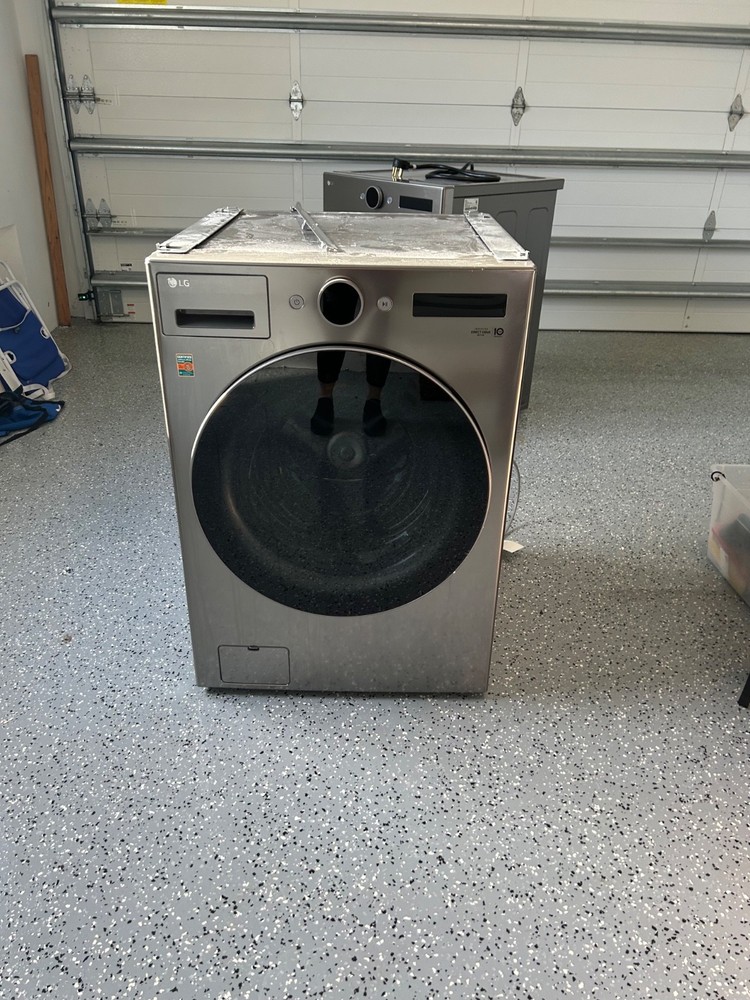 washer and dryer set used