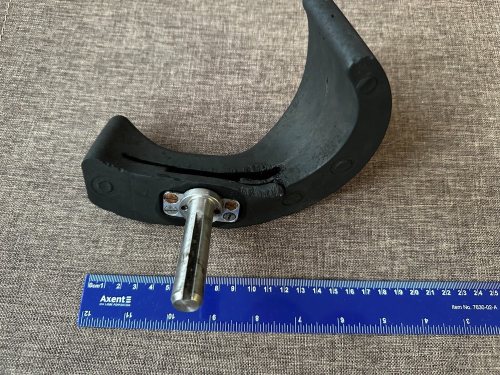T80 tank Driver headrest