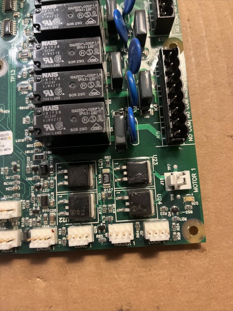 Taylor TAY-062551 Drink Dispenser Computer Control Board