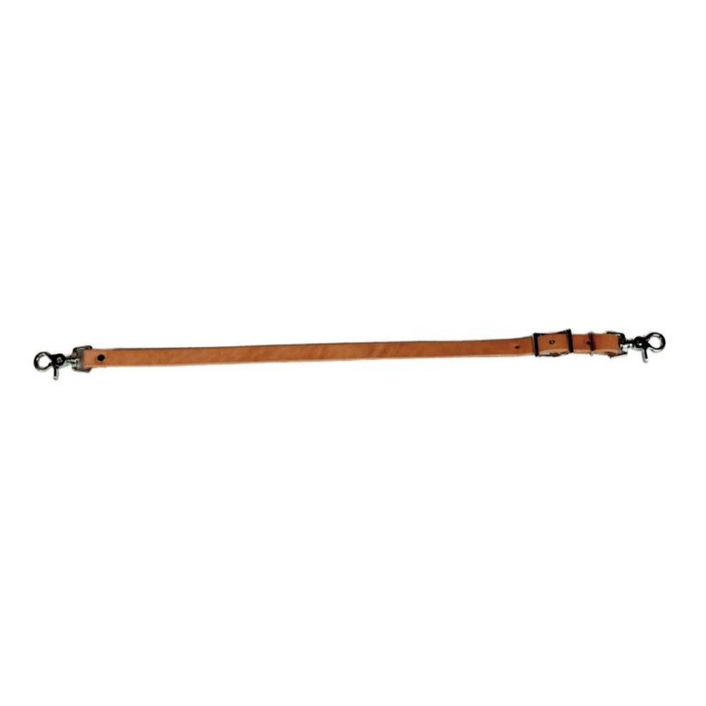 AJ Tack Leather Breast Collar Helper