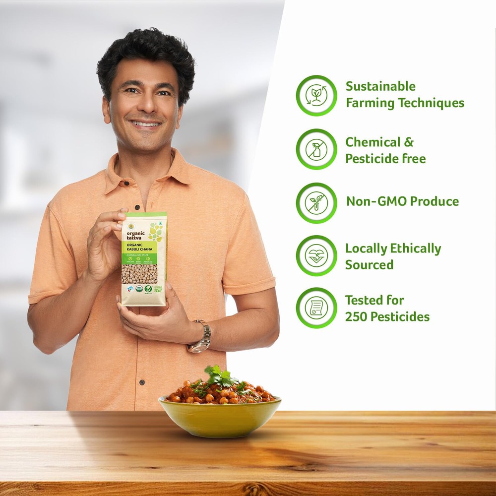 Organic Tattva Kabuli Chana