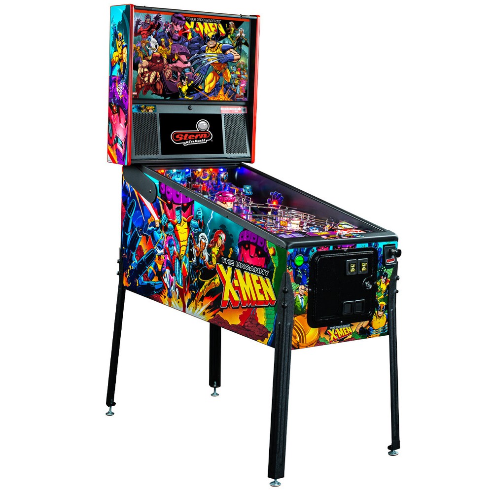 Stern Uncanny X-Men Pro Pinball Machine
