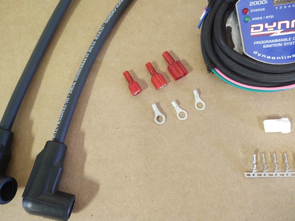 Big Dog Motorcycles PROGRAMMABLE Dyna 2000i Ignition Module Kit 2001-2004 models
