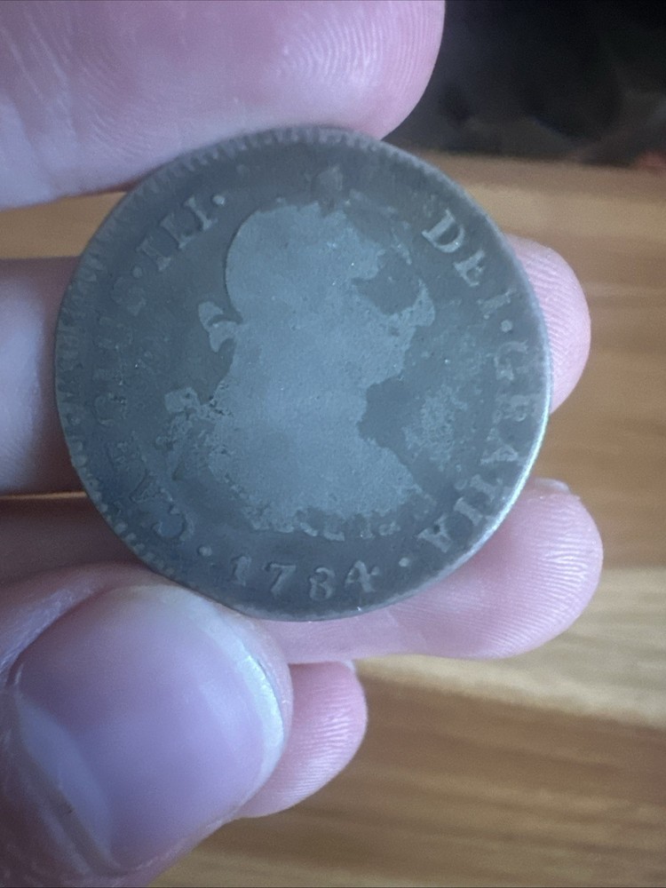 1784 Spain 2 Reales