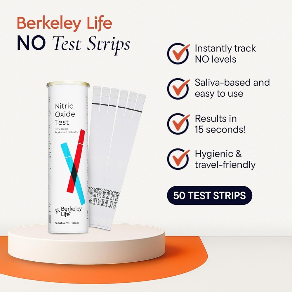 Heart Health Support - Nitric Oxide Indicator Strips