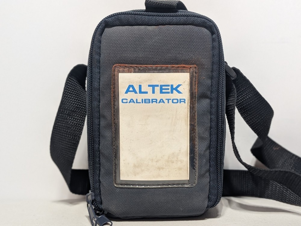 Altek Model 334A Loop Calibrator w/ Case & Paperwork