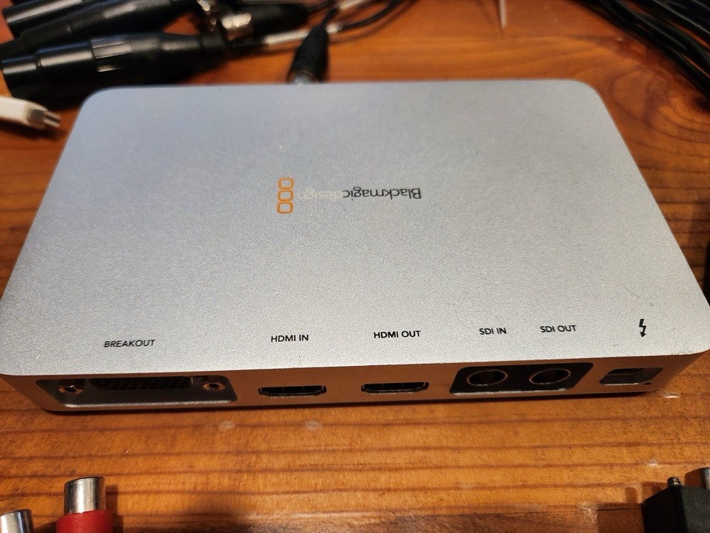 Blackmagic Design Ultra Studio Express with multiple connectors