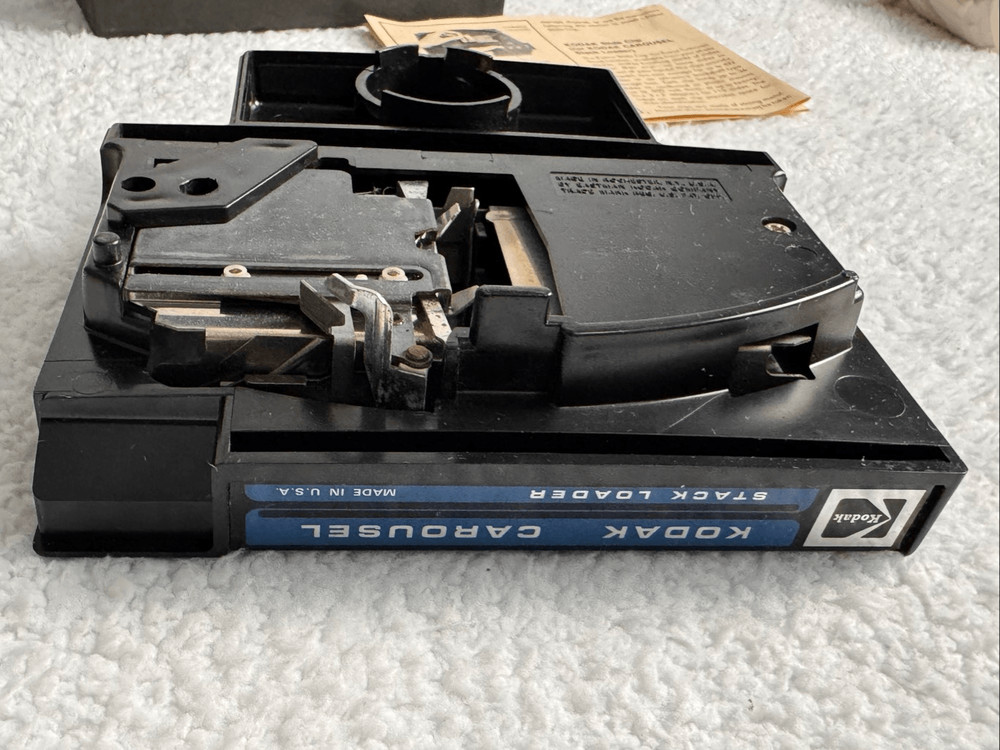 Vintage Kodak Carousel Stack Loader for Slides