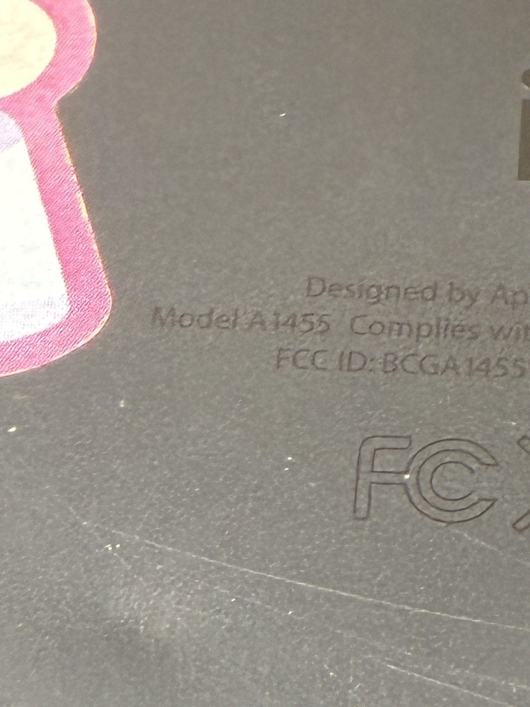 Apple iPad for parts
