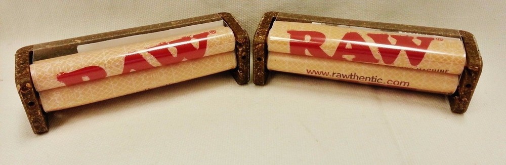 2 New RAW 79mm Roller Rolling Machine Hemp Plastic Fits 1 1/14 Papers