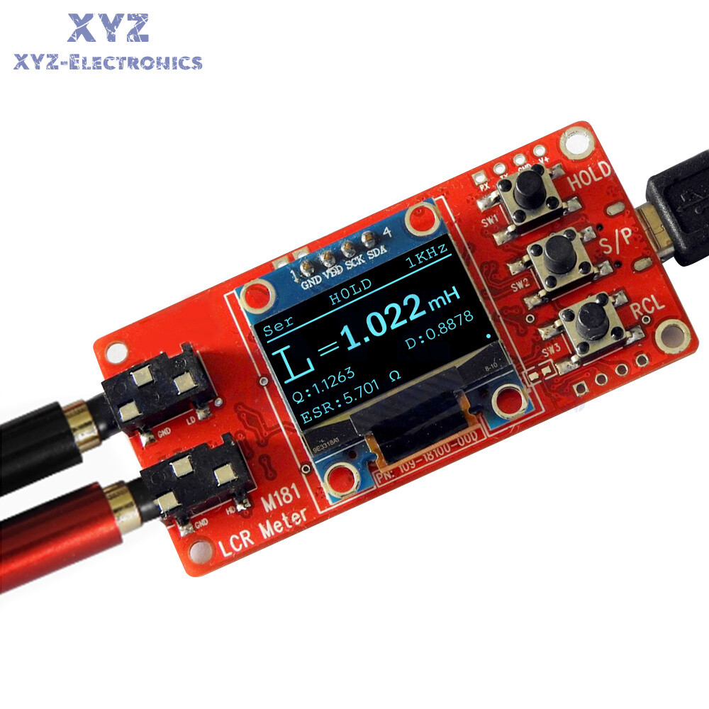M181 LCR Tester Module High Precision Inductance Resistance Capacitance Meter
