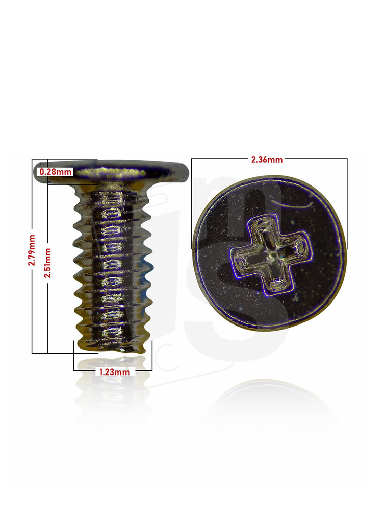 Replacement Screw Box 2.0 Refill [ 2S1 ] (100 Pack)