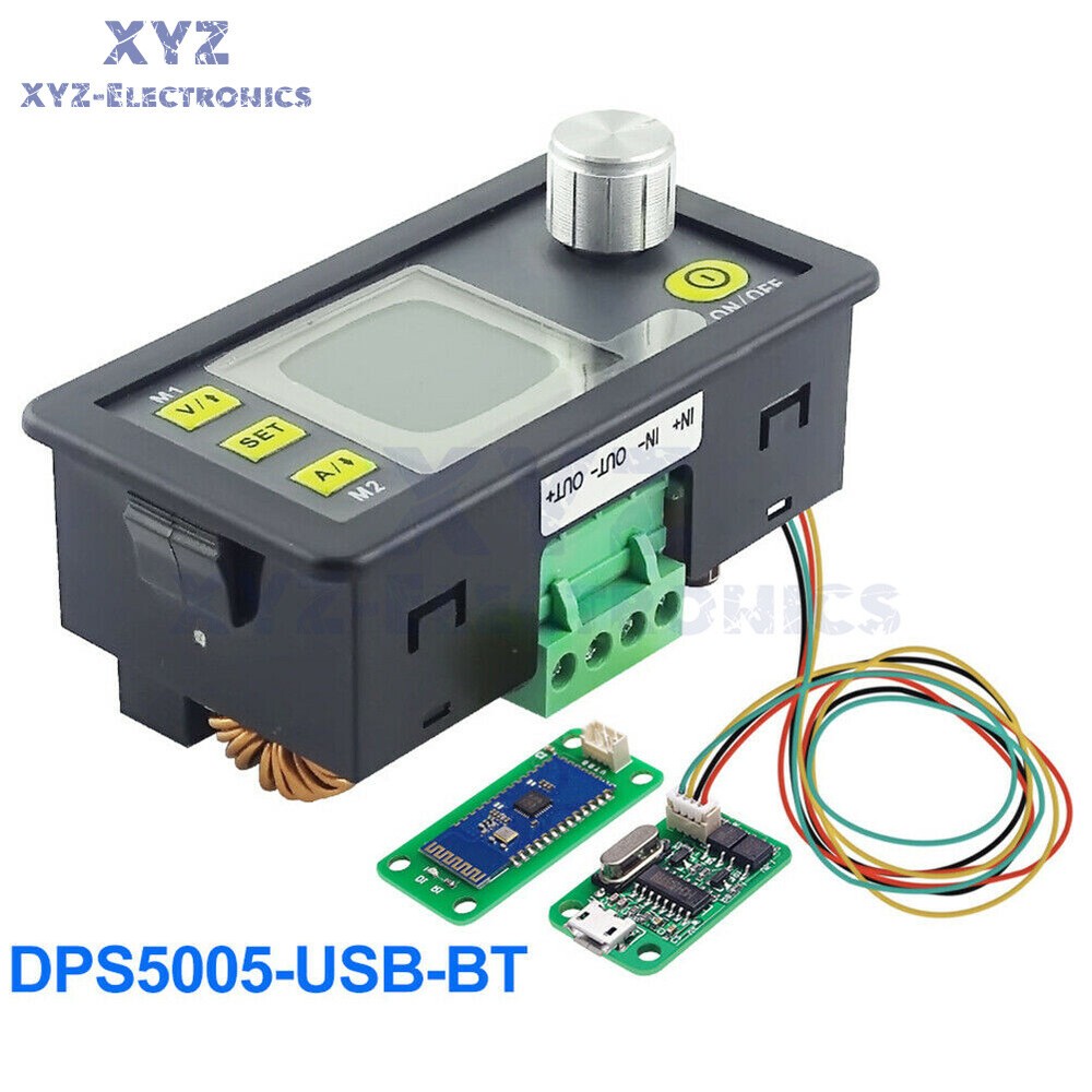 DPS5005 Digital Control DC Step Down Programmable Power Supply Module Bluetooth