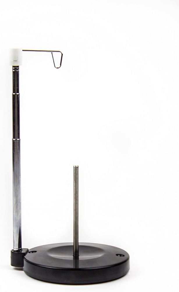 Versatile Heavy Plastic Thread Holder for Smooth Sewing & Quilting Experience
