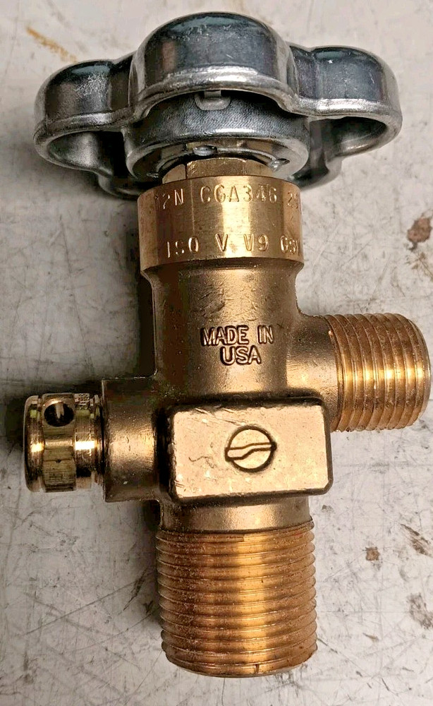 Sherwood Gas Valve CGA346 25-28 B52
