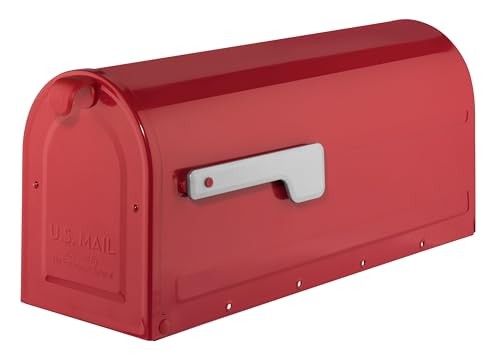 7600R MB1 Mailbox, Medium Red