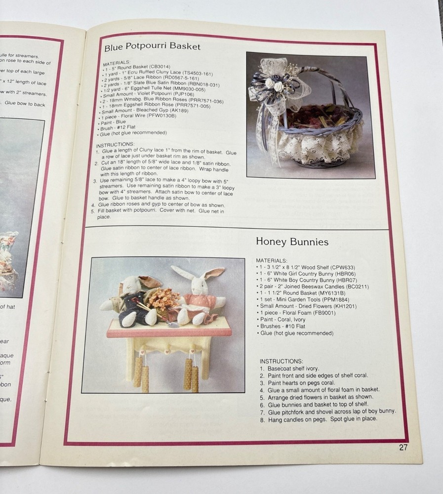 Romantic Expressions Booklet Creative Crafting BKW111 50 Elegant Accent Patterns