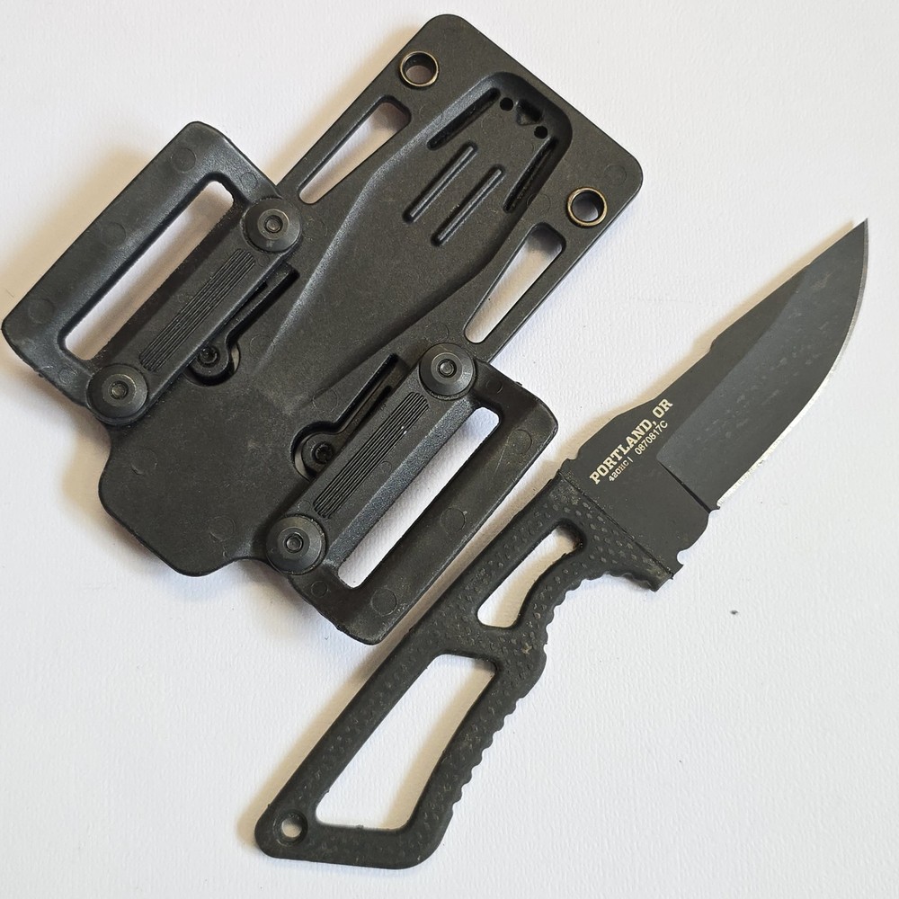 GERBER GHOST STRIKE FIXED BLADE KNIFE WITH SHEATH