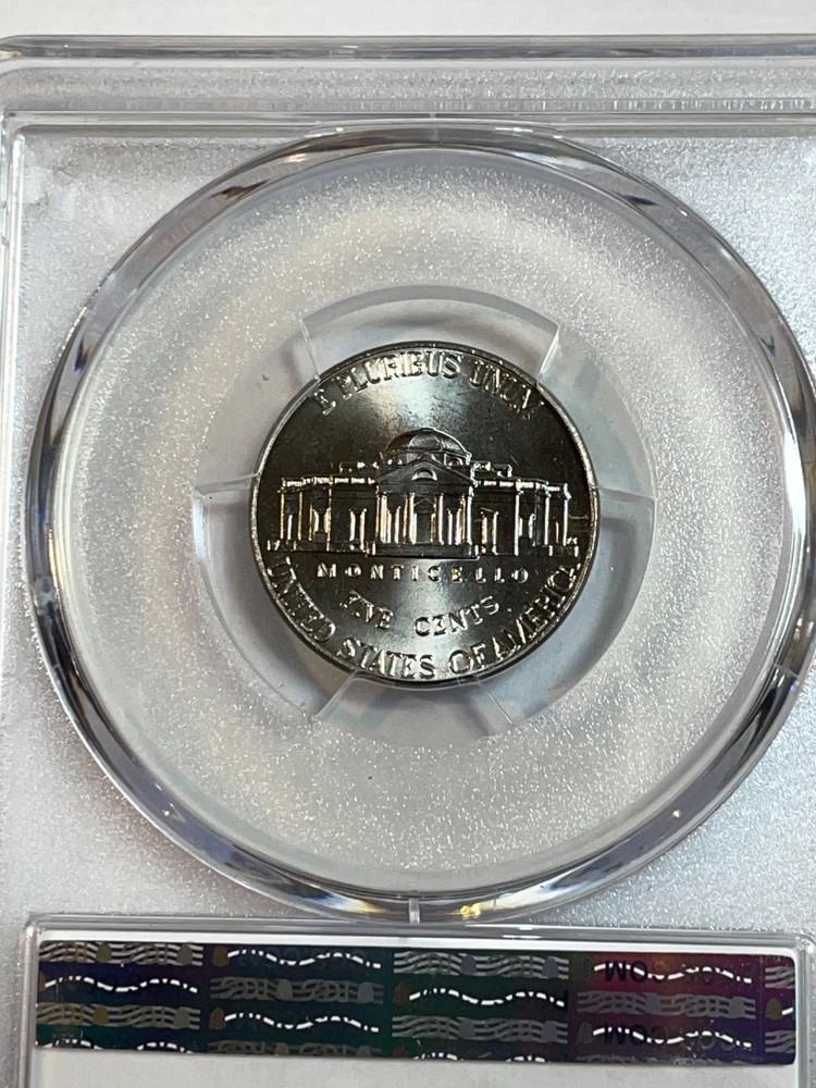 2025 D PCGS MS67FS JEFFERSON NICKEL